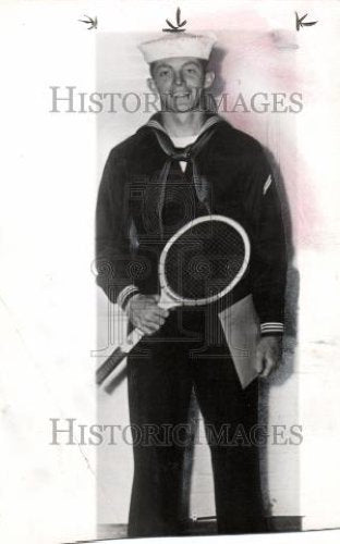 1951 Press Photo Tonny Trabert - Historic Images