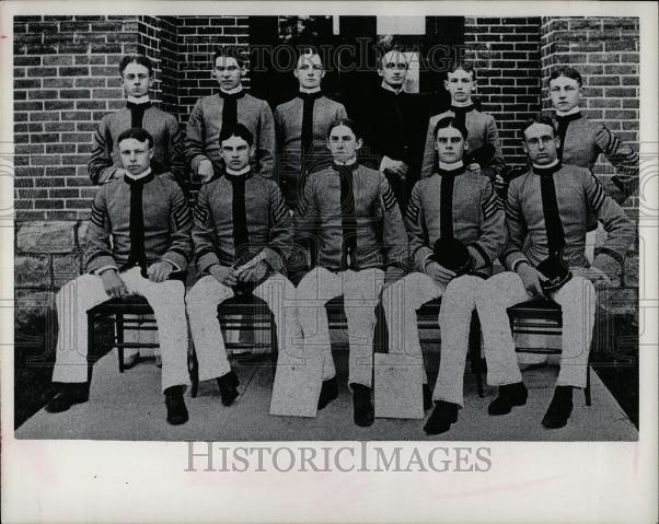 1976 Press Photo Michigan Military Academy - Historic Images