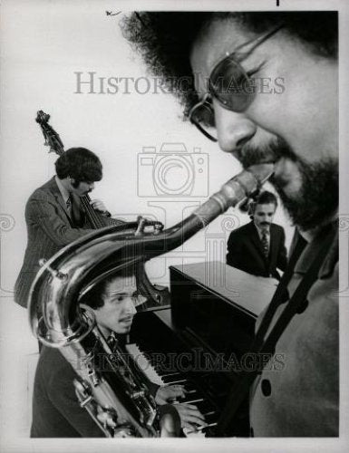 Press Photo Lloyd Quartet - Historic Images