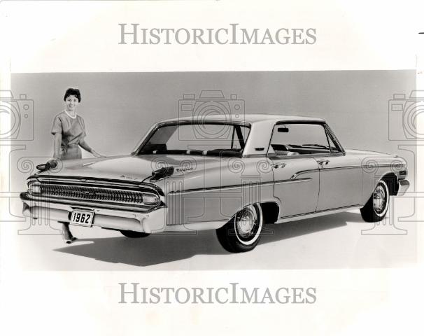 1961 Press Photo Mercury Automobiles - Historic Images