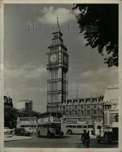 1967 Press Photo MIDEAST WAR Free Press European Tours - Historic Images
