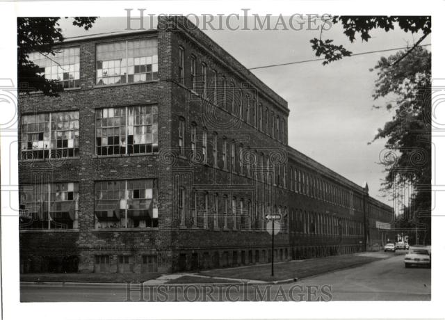 1982 Press Photo Michigan state Housing development - Historic Images