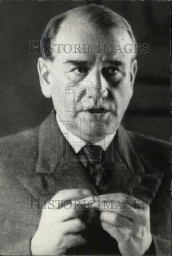 1938 Press Photo Edouard Daladier Politician - Historic Images