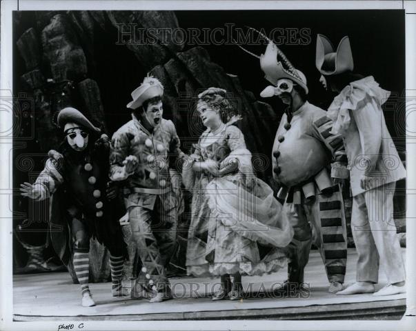 1991 Press Photo Opera German Richard Strauss Musical - Historic Images