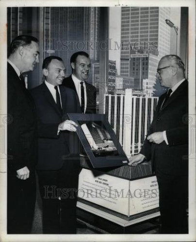 1966 Press Photo howard johnson executive hotel - Historic Images