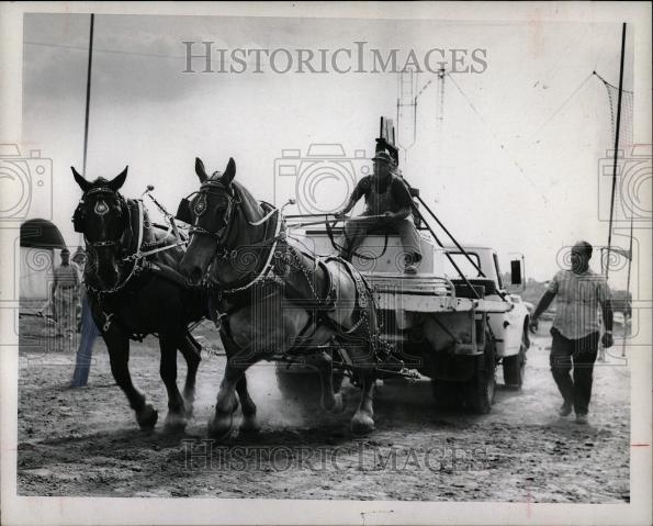 1968 Press Photo Michigan State Fair Detroit sports - Historic Images