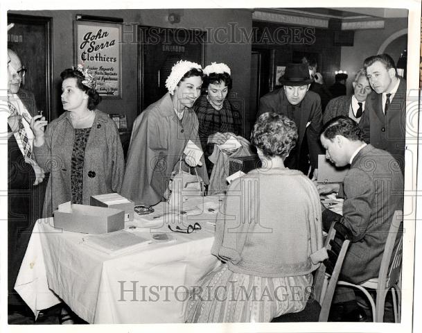 1961 Press Photo Metropolitan Opera Fort Wayne Hotel. - Historic Images