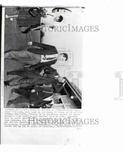 1958 Press Photo Peter Townsend Sydney Australia - Historic Images