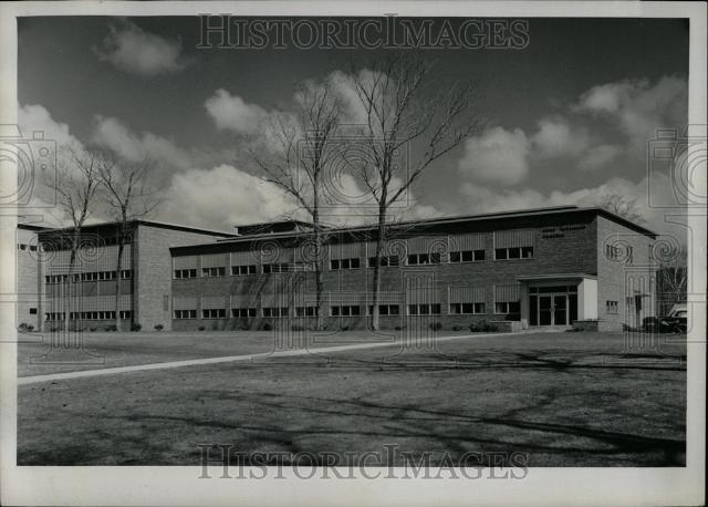 1963 Press Photo Ores Research Building Michigan Colleg - Historic Images