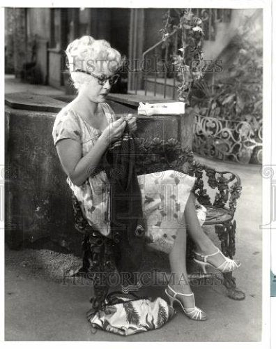 1958 Press Photo Audrey Totter actress - Historic Images