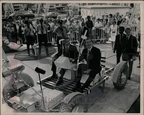 1971 Press Photo Michigan State Fair - Historic Images