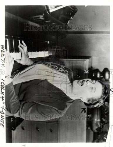1954 Press Photo Helen Traubel Opera Star singer music - Historic Images