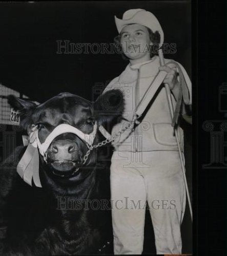 1961 Press Photo Cathy Dawson  Dynamite - Historic Images