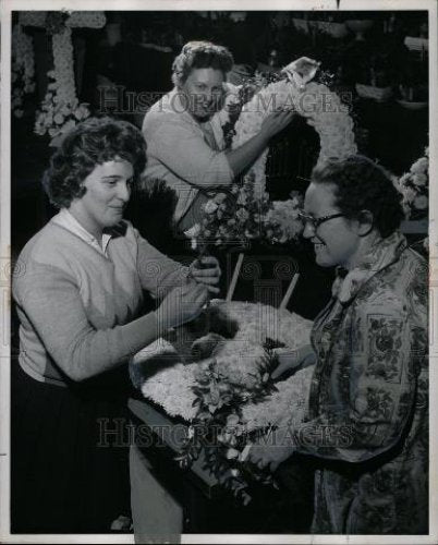 1963 Press Photo J Dolsen B Bruns L Rayment - Historic Images