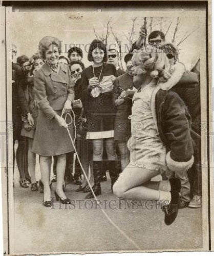 1971 Press Photo Mrs.Richard M. Nixon - Historic Images