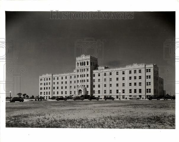 1941 Press Photo Mercy College Building - Historic Images