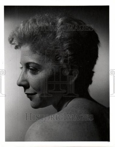 Press Photo Betti Toti - Historic Images