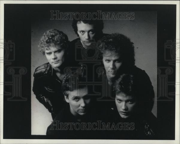 1983 Press Photo loverboy pine knob teen loverboy - Historic Images