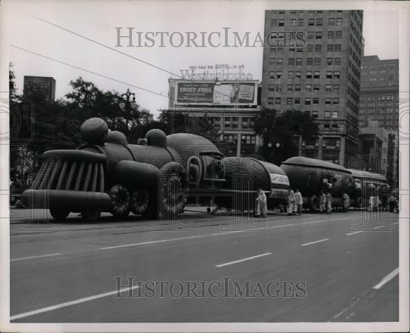 1950 Press Photo Michigan State Fair - Historic Images