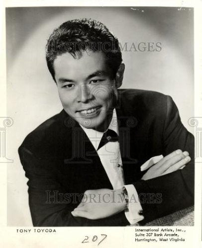 1963 Press Photo Tony Toyoda - Historic Images