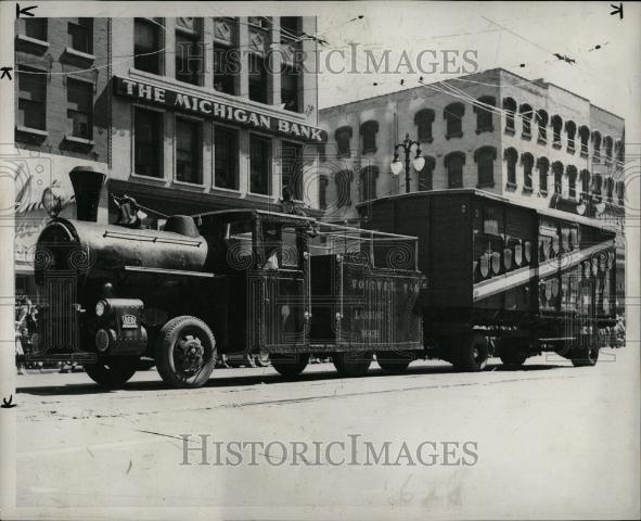 1949 Press Photo Michigan State Fair Detroit - Historic Images