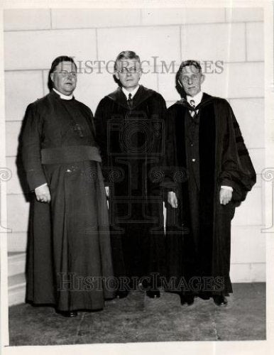 1935 Press Photo Rev. William Temple was a priest - Historic Images