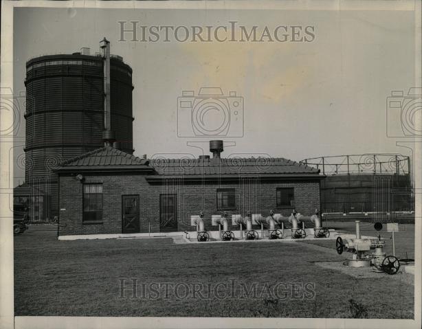 1941 Press Photo Michigan Consolidated Gas Company - Historic Images