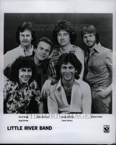 1979 Press Photo Little River Band Australia - Historic Images
