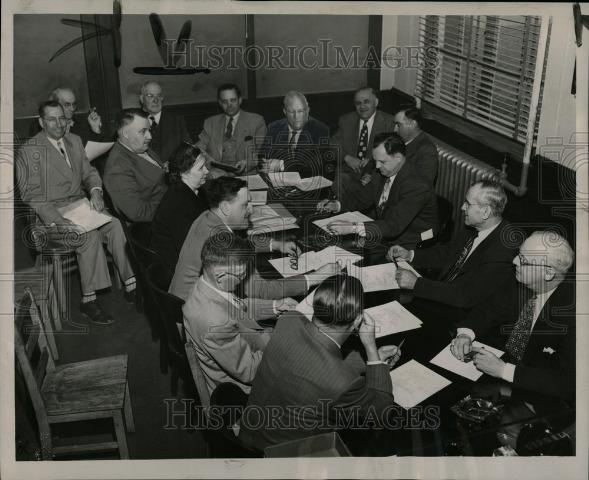 1952 Press Photo State Fair Board resignation - Historic Images