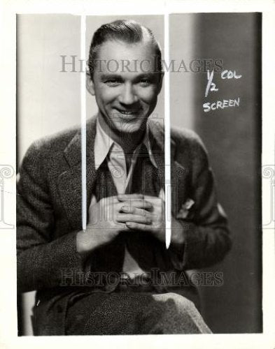 1933 Press Photo Lee Tracy American actor Atlanta - Historic Images