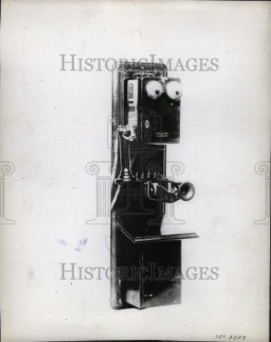 1953 Press Photo Michigan Bell Telephone Historic - Historic Images