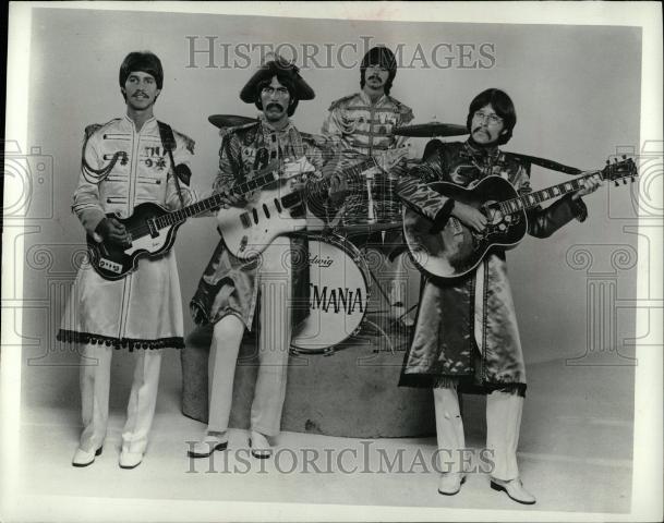 1979 Press Photo Joey Curatolo Bob Miller Beatlemania - Historic Images