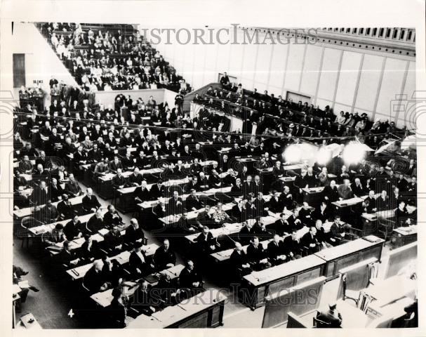 1935 Press Photo League of Nations - Historic Images