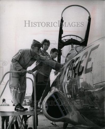 1966 Press Photo Michigan Aeronautic Space Association - Historic Images