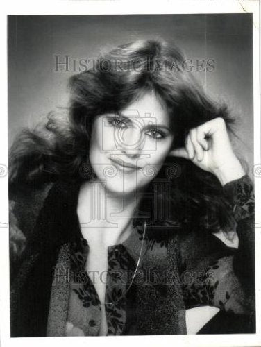 1985 Press Photo Pam Dawber Actress Mork &amp; Mindy - Historic Images