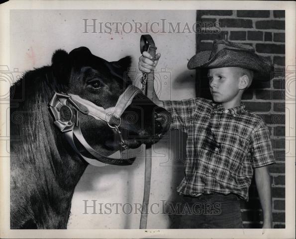 1966 Press Photo state fair historic michigan - Historic Images