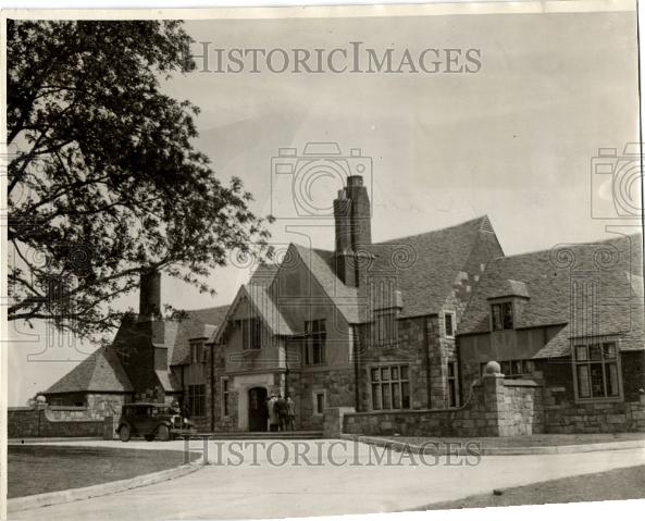 1929 Press Photo Methodist Childrens Home Detroit - Historic Images