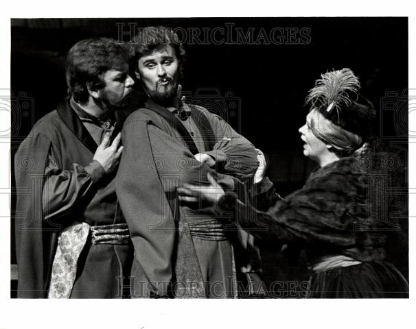 1982 Press Photo Michigan Opera Theatre - Historic Images