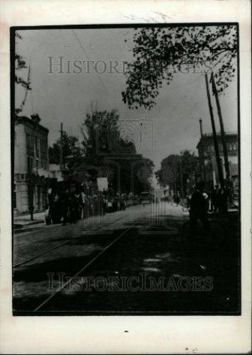 Press Photo Charles Goods Road Michigan - Historic Images