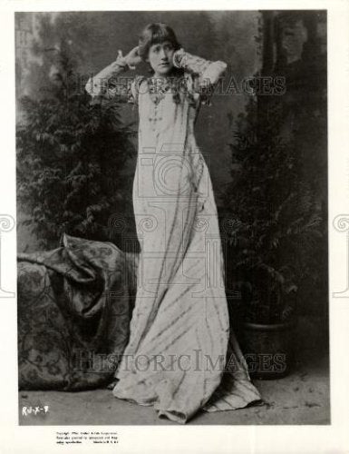 Press Photo Ellen Terry, actress, Shakespeare - Historic Images