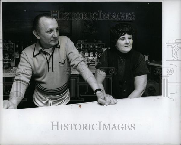 1978 Press Photo LITTLE JO LITTLE JOE&#39;S BAR Detroit - Historic Images