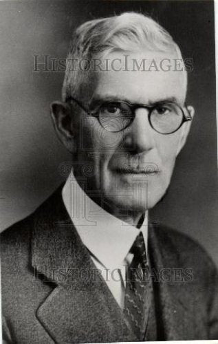 1934 Press Photo Dr. F.E. Townsend Plan of Old Age - Historic Images