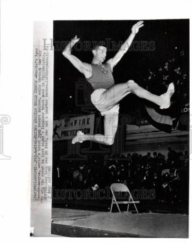 1965 Press Photo Igor ter-Ovanesyan Ukrainian Athlete - Historic Images