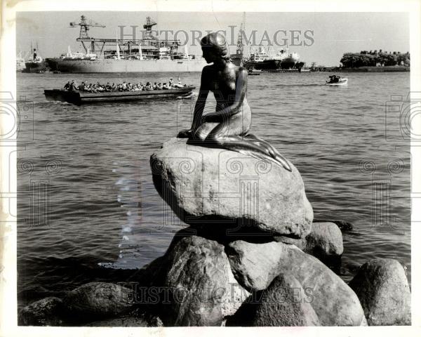 1967 Press Photo Mermaid folklore, literature and popul - Historic Images