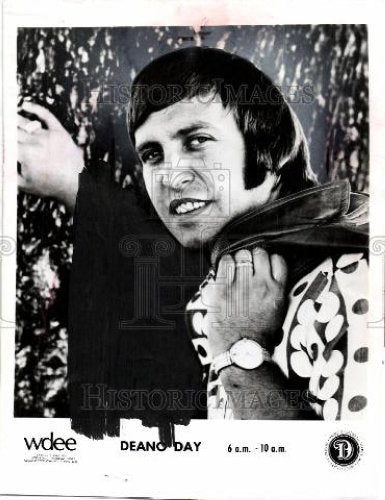 1974 Press Photo Deano Day WDEE radio Detroit country - Historic Images