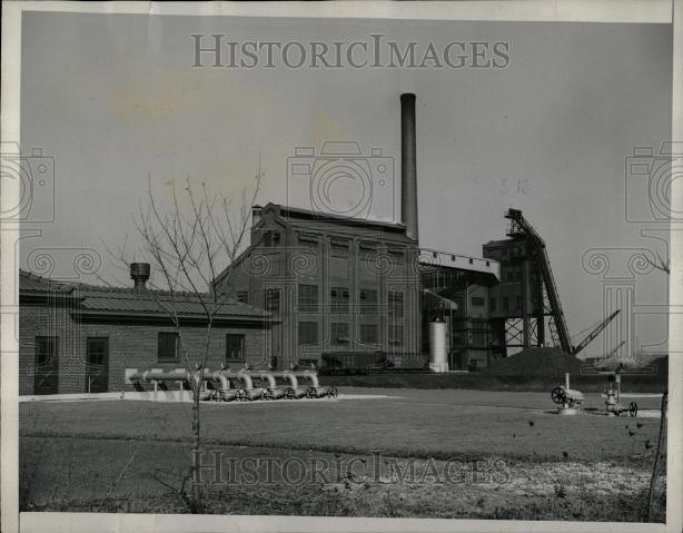 1941 Press Photo Michigan consolidated Gas Co. - Historic Images