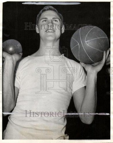 1938 Press Photo John Townsend athlete sports - Historic Images
