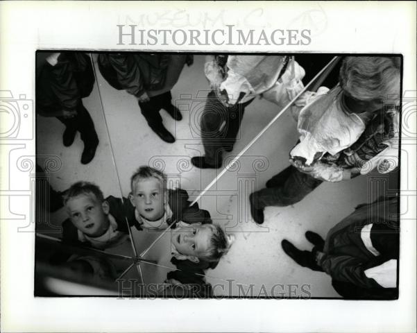 1992 Press Photo Michigan Space Center - Historic Images