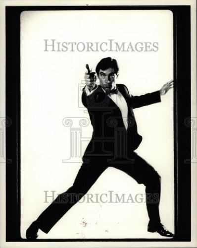 1987 Press Photo Timothy Dalton, James Bond - Historic Images