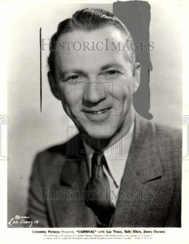 1935 Press Photo Lee Tracy Actor - Historic Images